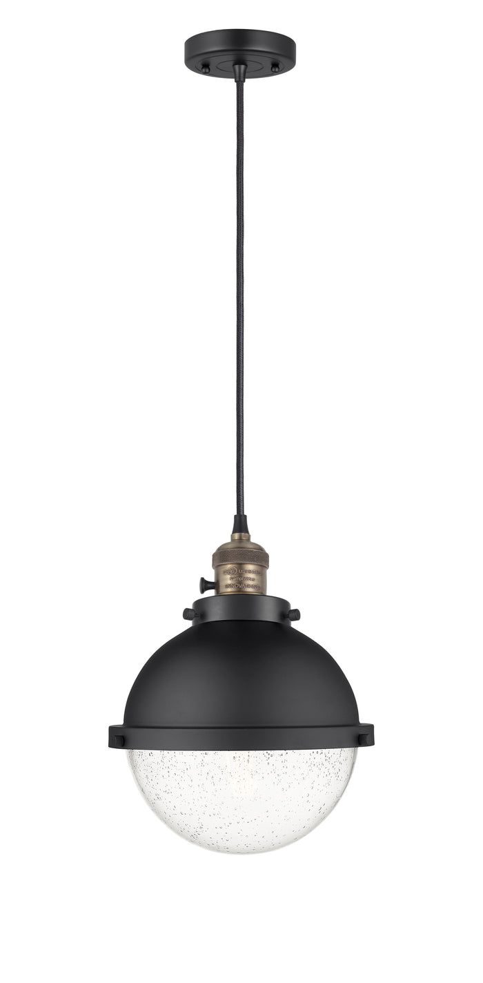 Franklin Restoration Mini Pendant Brass Finish