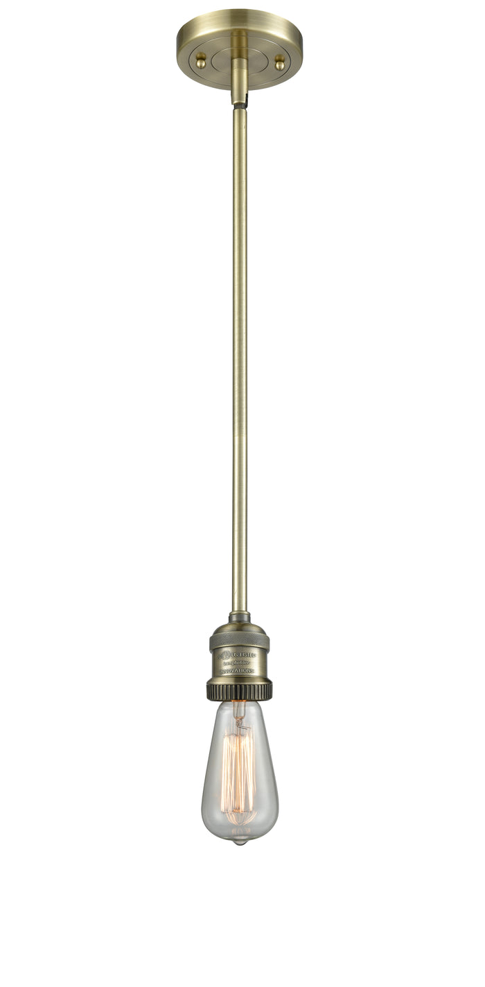 Franklin Restoration Mini Pendant Brass Steel