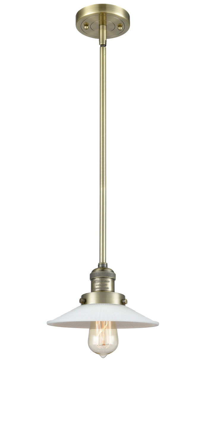Franklin Restoration Mini Pendant Brass Steel