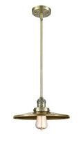 Franklin Restoration Mini Pendant Brass Steel