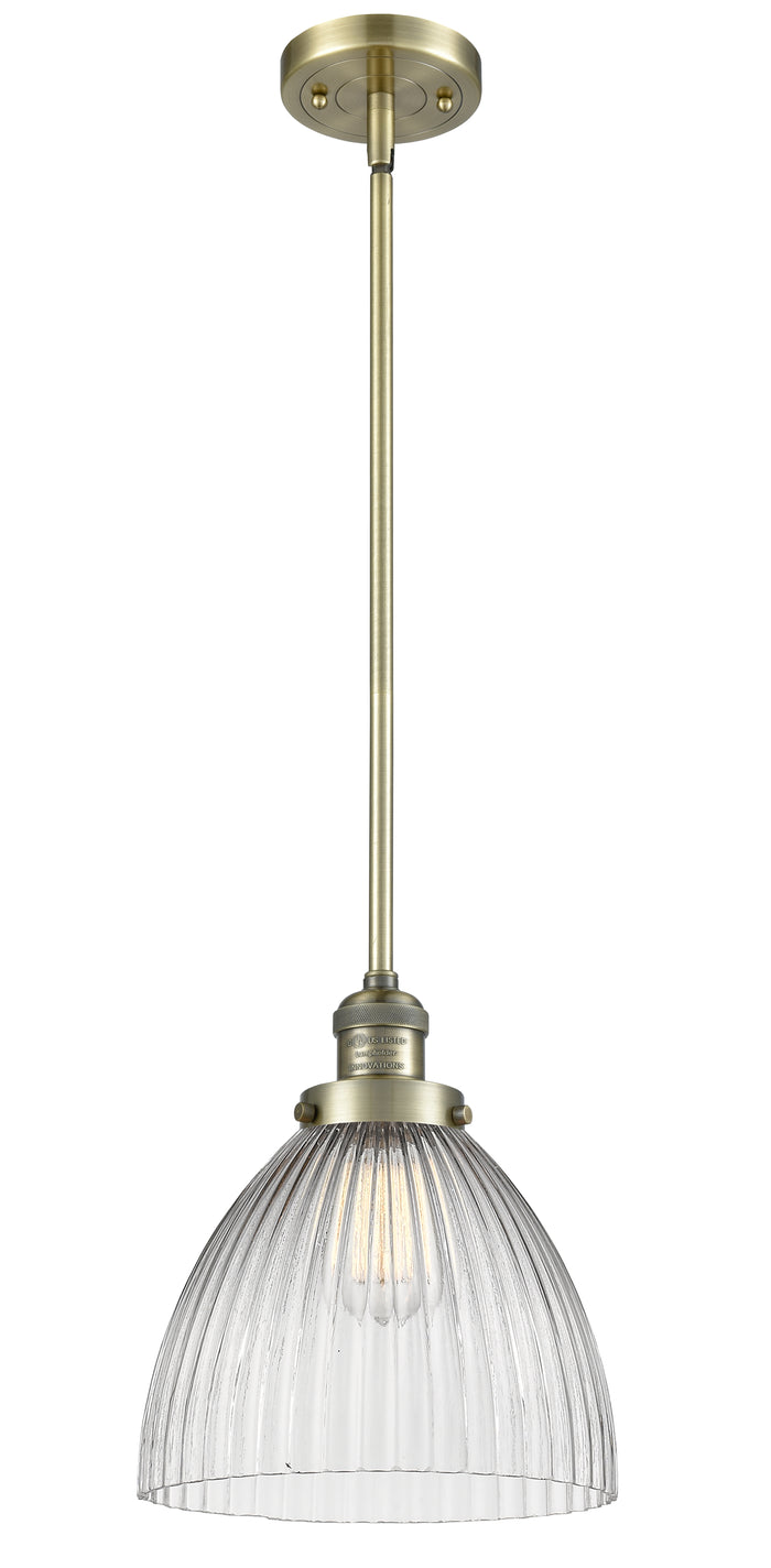 Franklin Restoration Mini Pendant Brass Steel