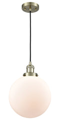 Franklin Restoration Mini Pendant Brass Steel