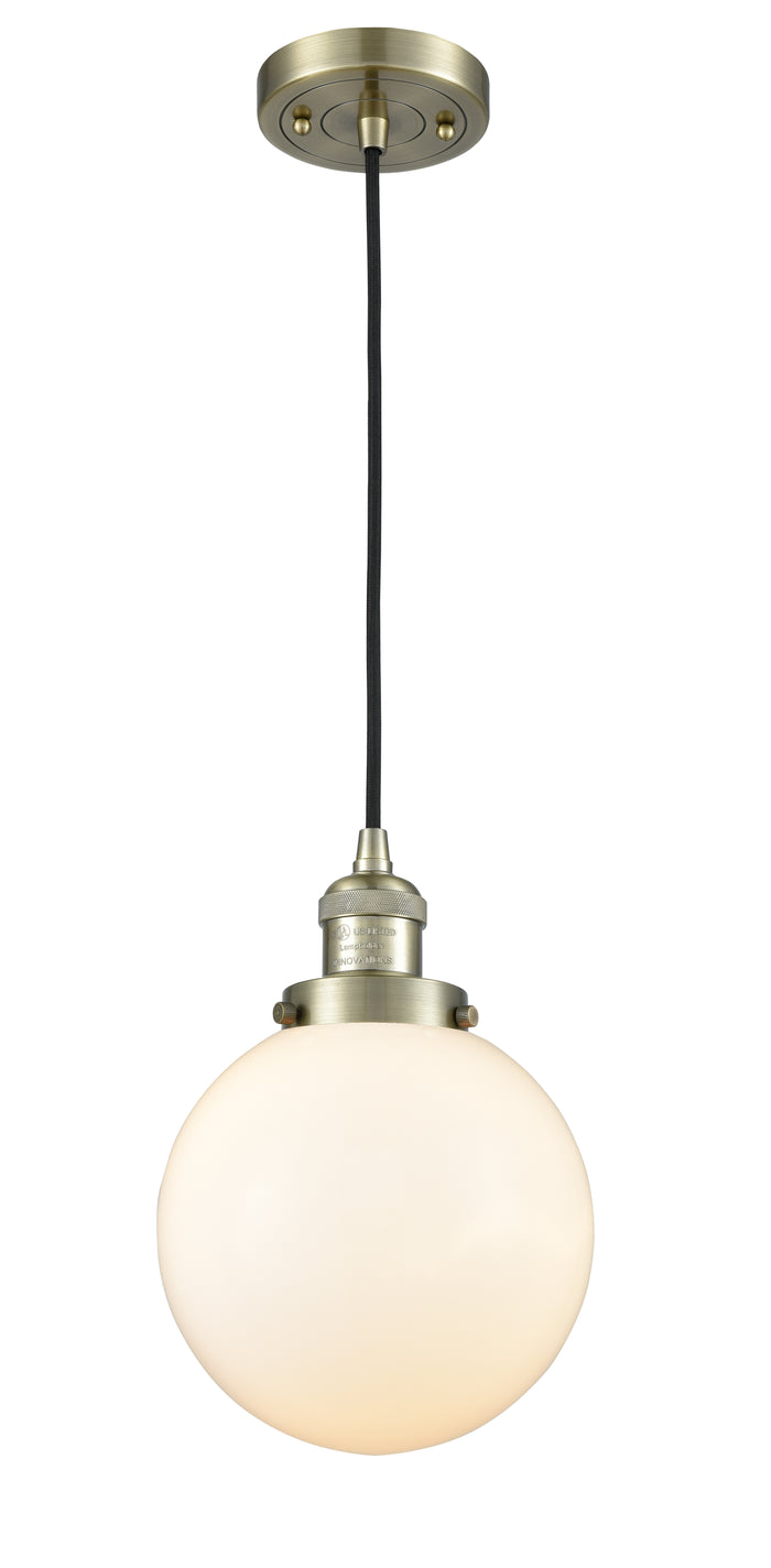 Franklin Restoration Mini Pendant Brass