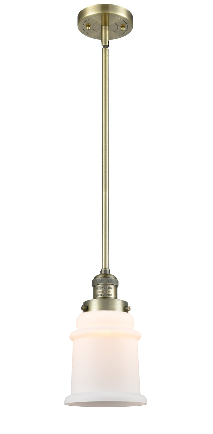 Franklin Restoration Mini Pendant Brass
