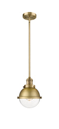 Franklin Restoration Mini Pendant Brass