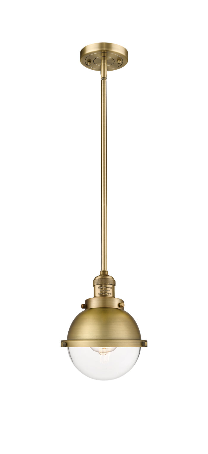 Franklin Restoration Mini Pendant Brass