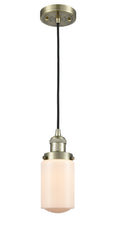 Franklin Restoration Mini Pendant Brass