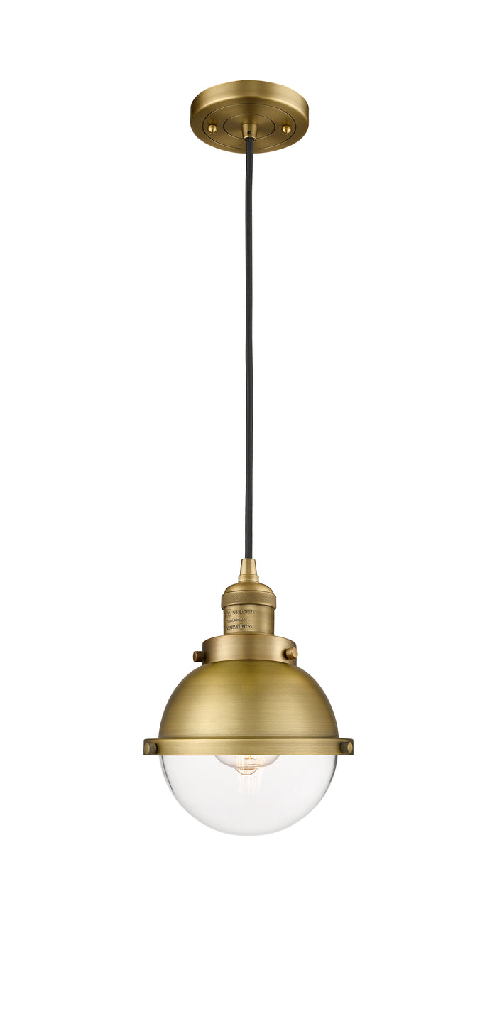 Franklin Restoration Mini Pendant Brushed Brass