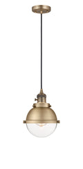 Franklin Restoration Mini Pendant Brushed Brass