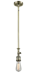 Franklin Restoration Mini Pendant Cast Brass