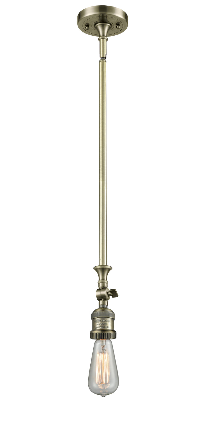Franklin Restoration Mini Pendant Cast Brass