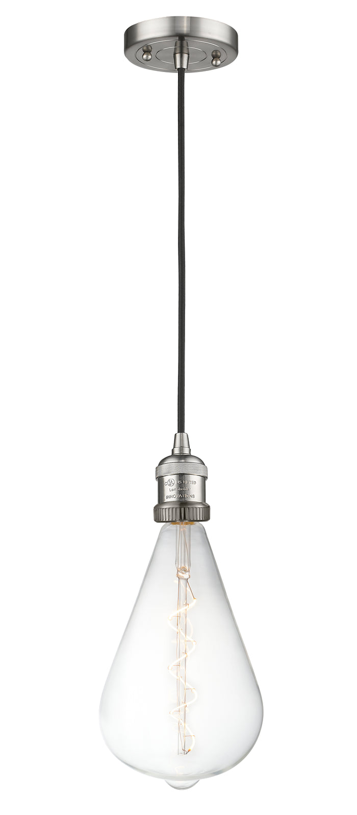 Franklin Restoration Mini Pendant Cast Brass