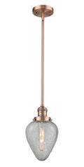 Franklin Restoration Mini Pendant Cast Brass