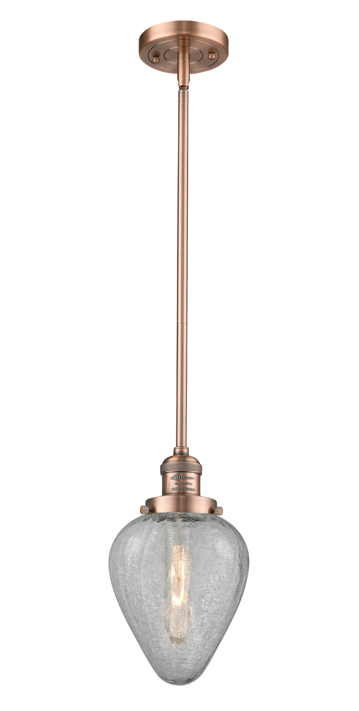Franklin Restoration Mini Pendant Cast Brass
