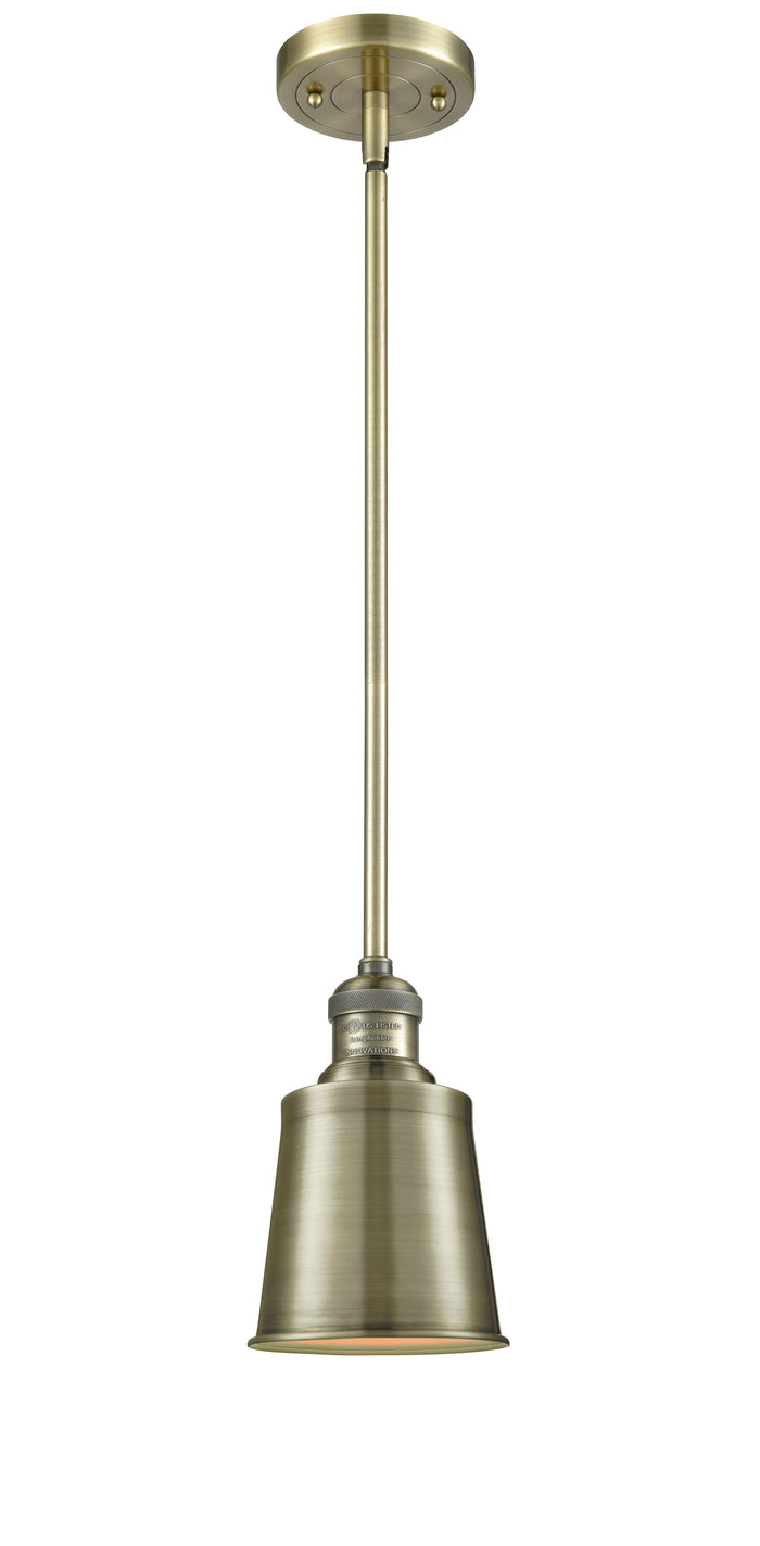 Franklin Restoration Mini Pendant Cast Brass