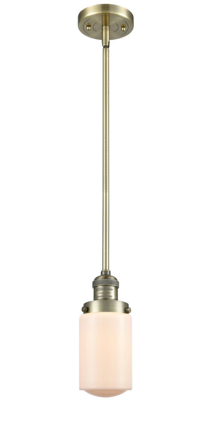 Franklin Restoration Mini Pendant Cast Brass