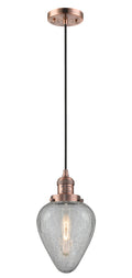 Franklin Restoration Mini Pendant Cast Brass