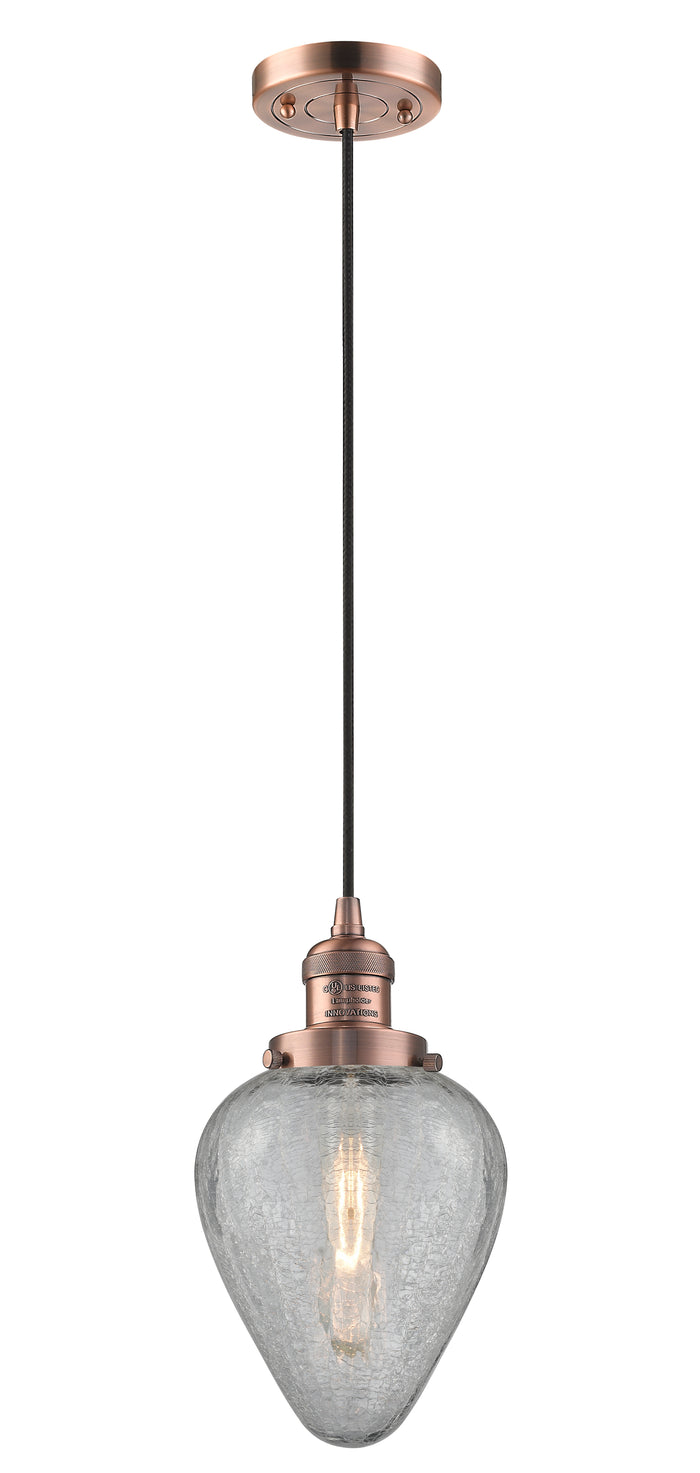 Franklin Restoration Mini Pendant Cast Brass