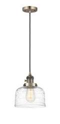Franklin Restoration Mini Pendant Cast Brass