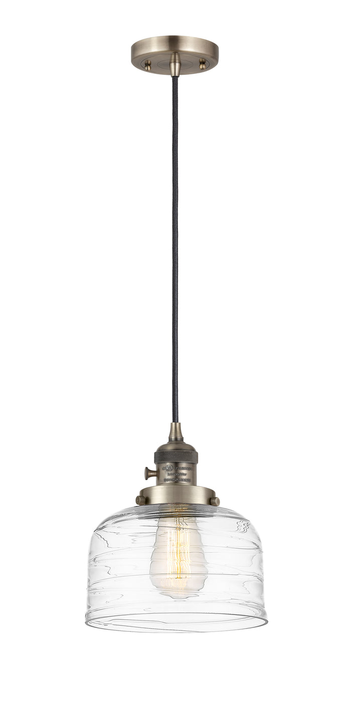 Franklin Restoration Mini Pendant Cast Brass