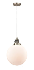 Franklin Restoration Mini Pendant Cast Brass