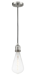 Franklin Restoration Mini Pendant Cast Brass