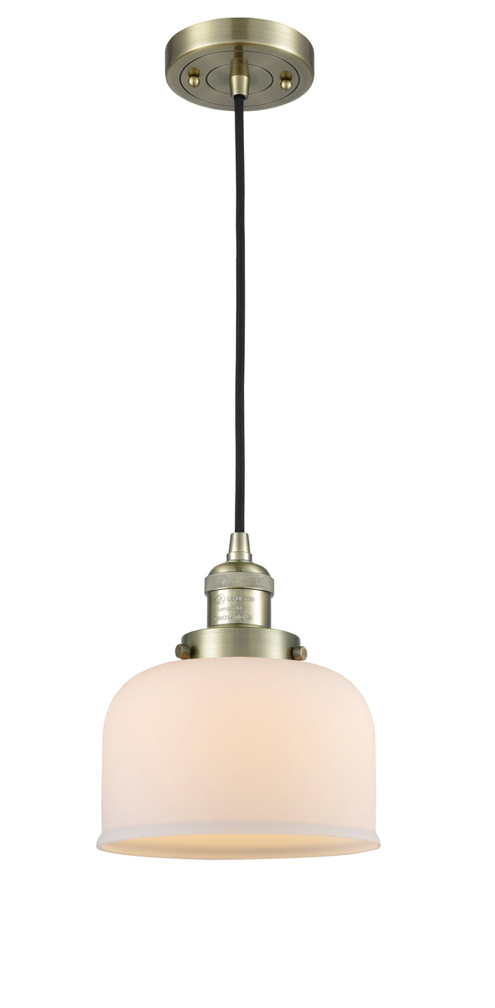 Franklin Restoration Mini Pendant Cast Brass