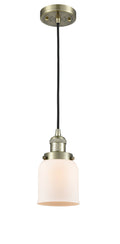 Franklin Restoration Mini Pendant Cast Brass