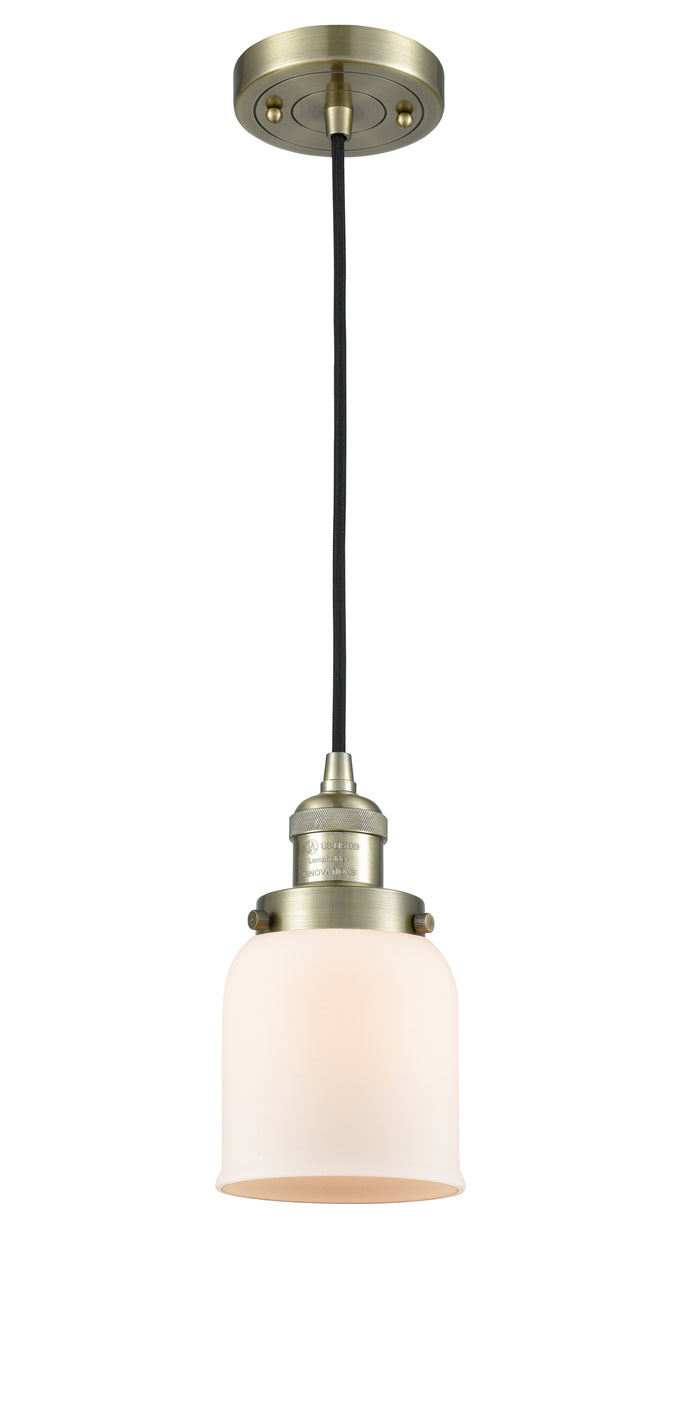 Franklin Restoration Mini Pendant Cast Brass