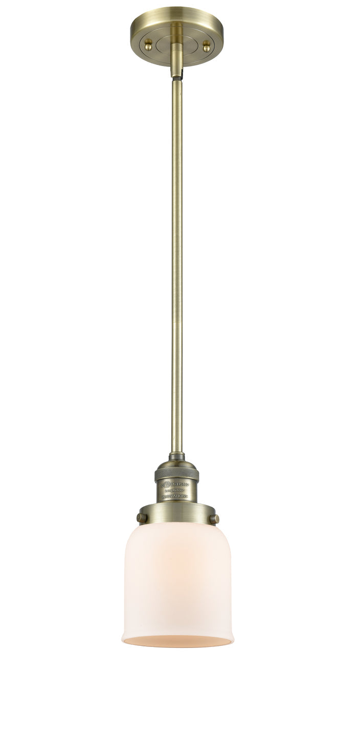 Franklin Restoration Mini Pendant Cast Brass