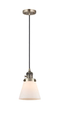 Franklin Restoration Mini Pendant Cast Brass