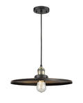 Franklin Restoration Pendant Antique Brass