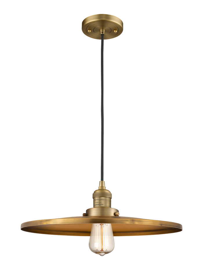 Franklin Restoration Pendant Antique Brass