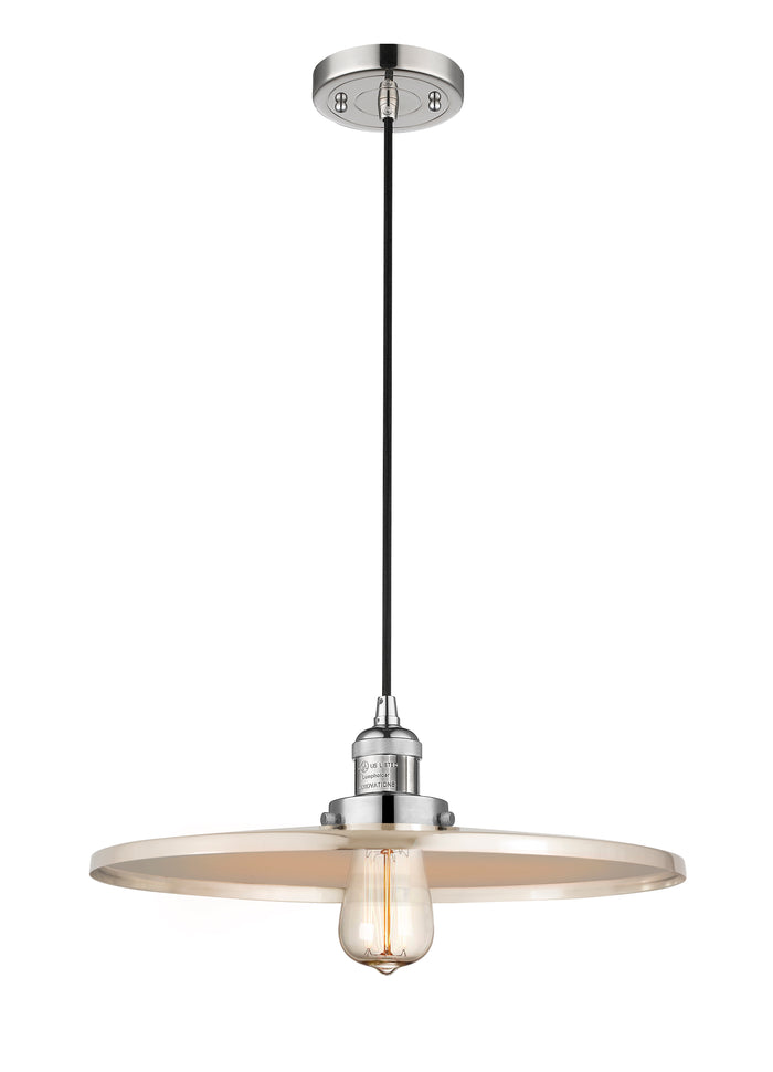 Franklin Restoration Pendant Antique Brass