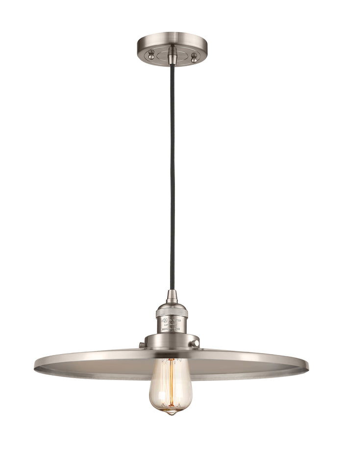 Franklin Restoration Pendant Antique Brass