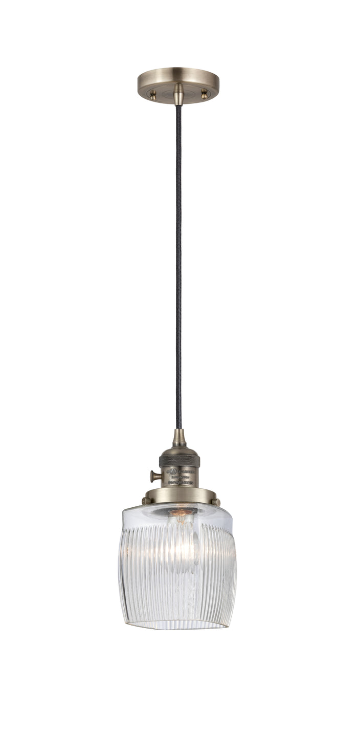 Franklin Restoration Pendant Antique Finish