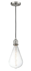 Franklin Restoration Pendant Brushed Nickel