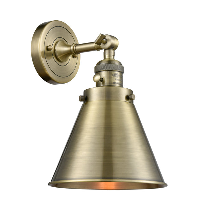 Franklin Restoration Sconce Cast Brass Material