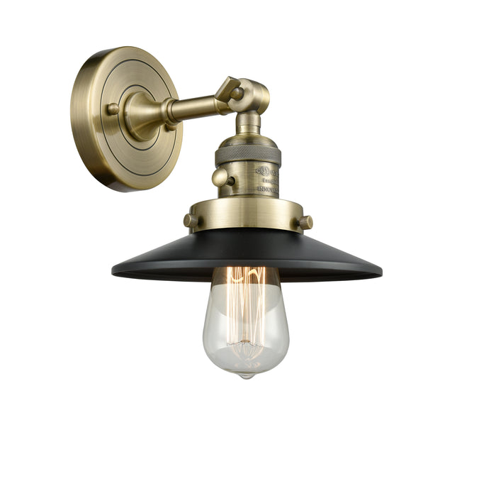 Franklin Restoration Sconce Cast Brass Steel