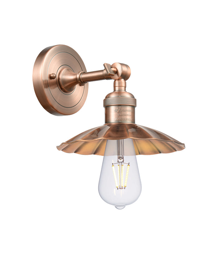 Franklin Restoration Sconce Cast Brass