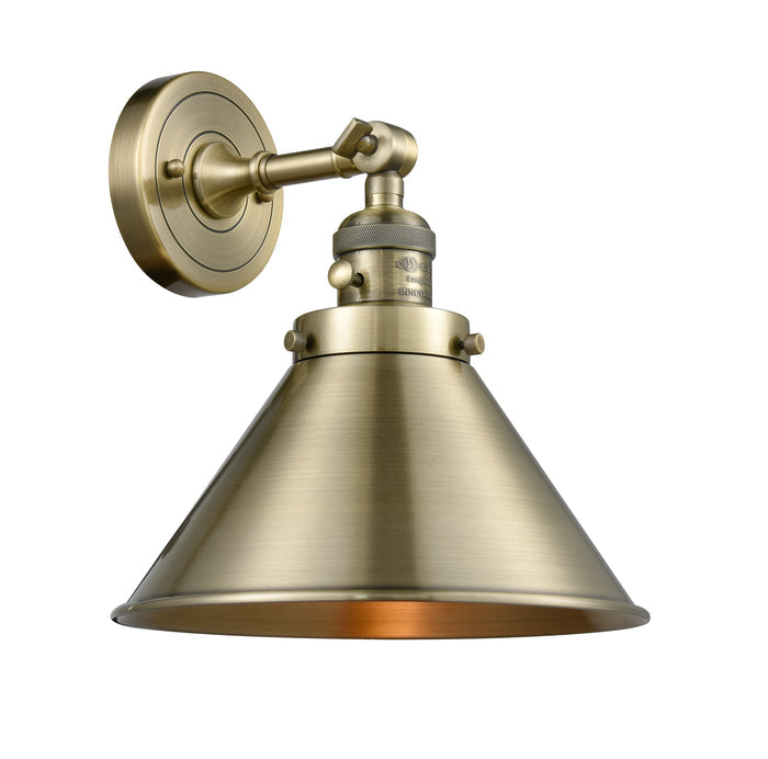 Franklin Restoration Sconce Cast Brass
