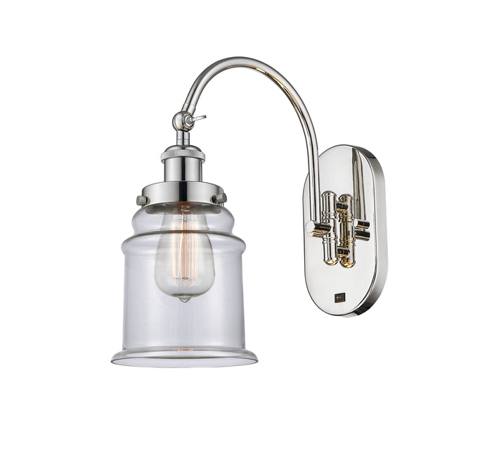 Polished Nickel / Clear