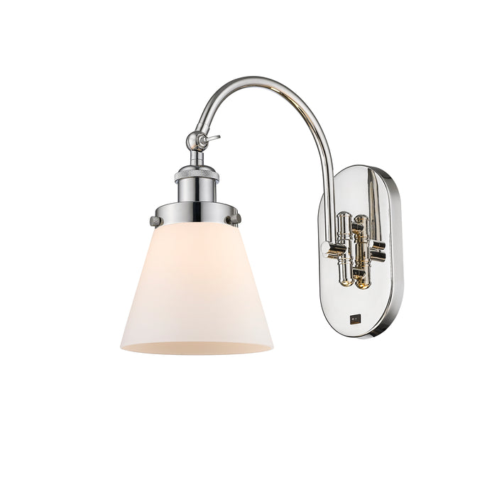 Polished Nickel / Matte White