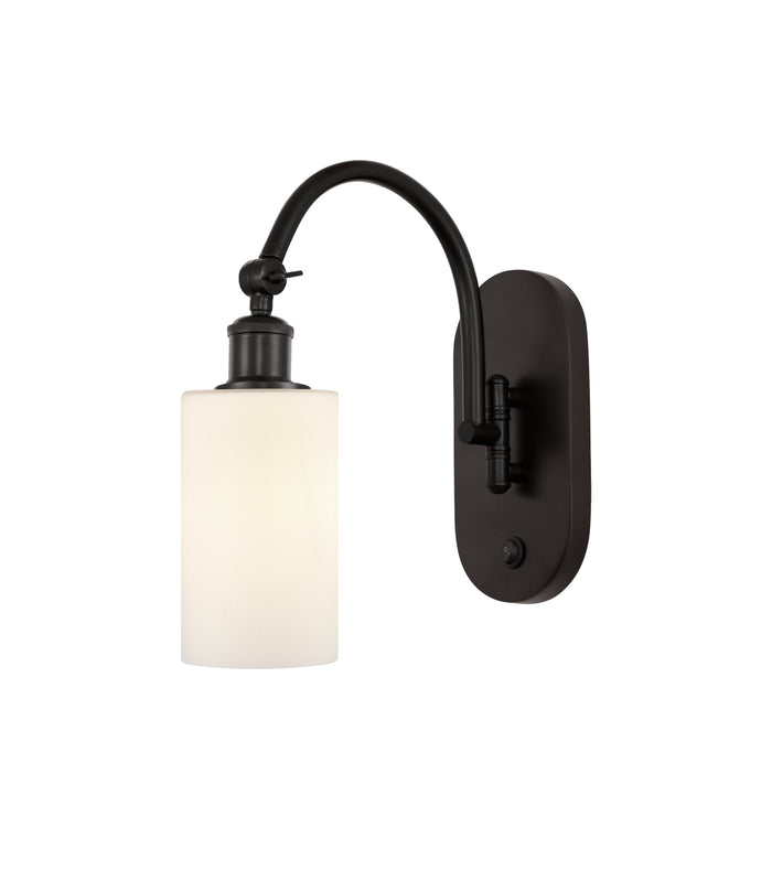 Oil Rubbed Bronze / Matte White
