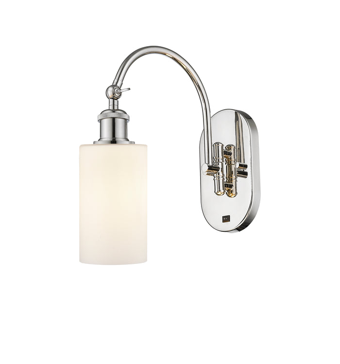 Polished Nickel / Matte White