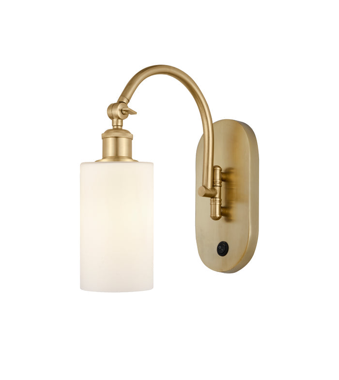 Satin Gold / Matte White