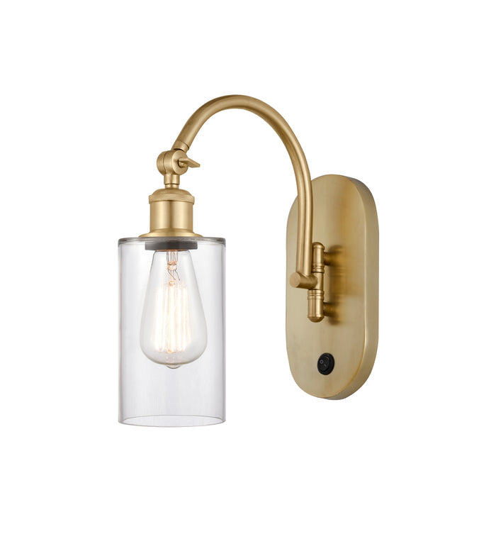 Satin Gold / Clear