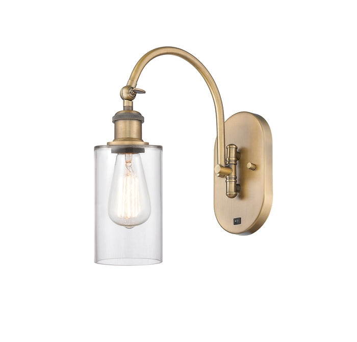 Brushed Brass / Clear