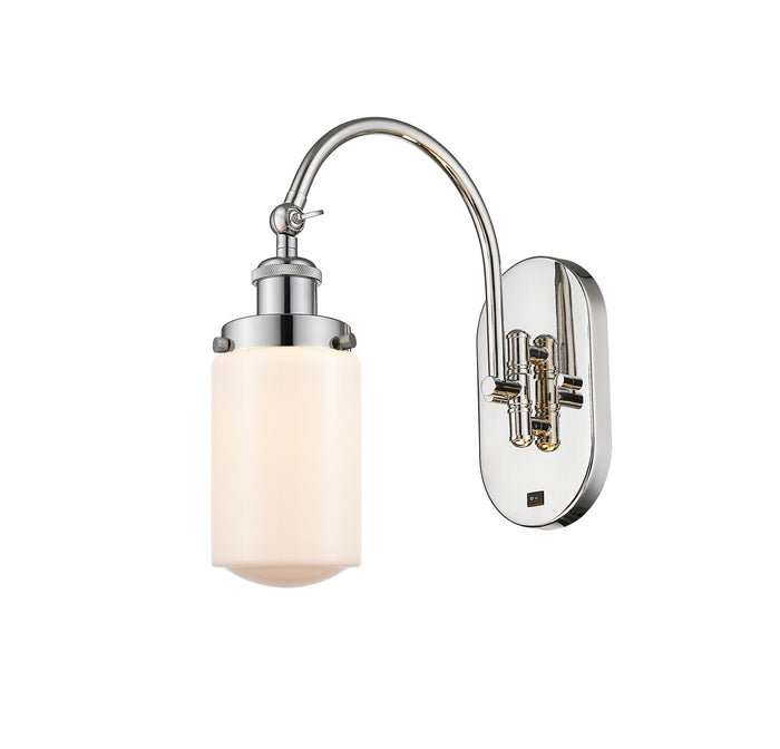 Polished Nickel / Matte White