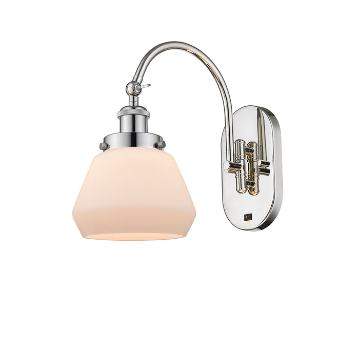 Polished Nickel / Matte White